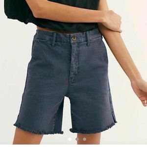 Free people long shorts